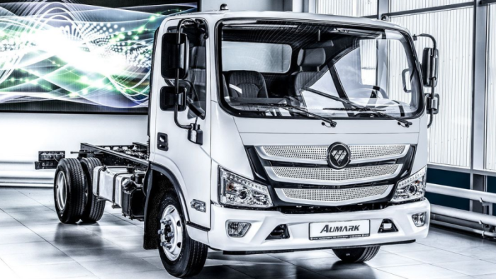 FOTON S85 – обзор популярного легкого грузовика