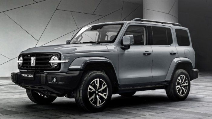 TANK 300 немного обновили - что изменилось