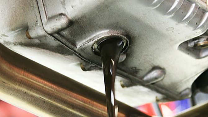 Замена масла в вариаторе