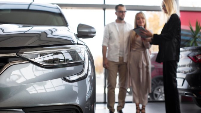 Продажи авто растут