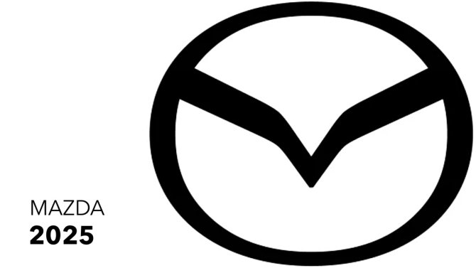 Logo Mazda 2025