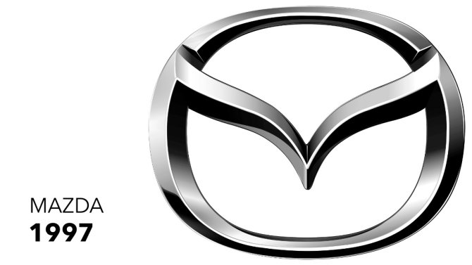 Logo Mazda 1997