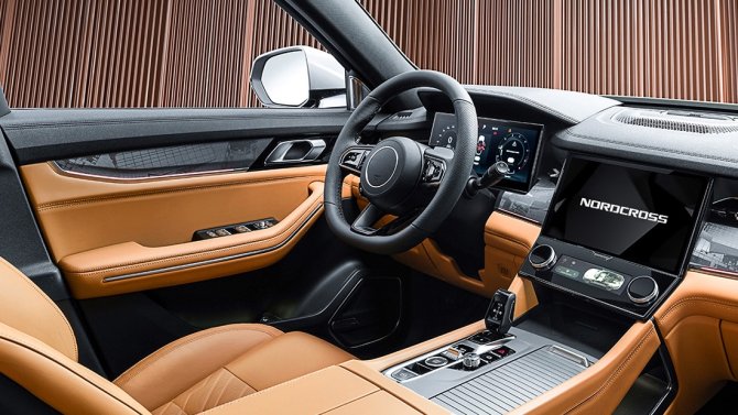 Nordcross 001 салон
