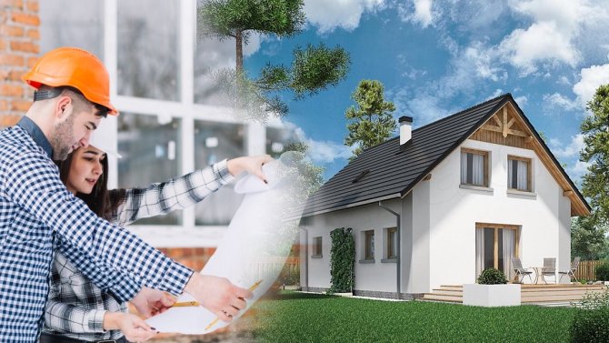 дома из газобетона