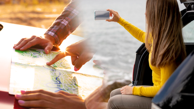 путешествие на авто