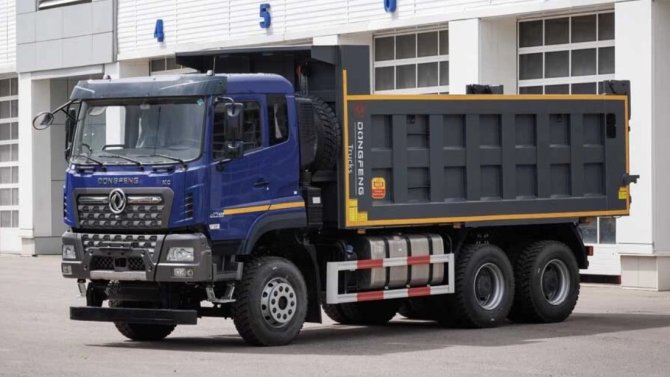 DONGFENG КС DFH3310A545 6X4