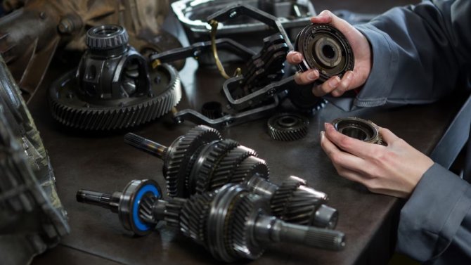 китайские запчасти 