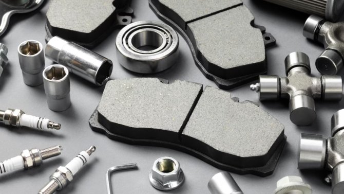 китайские запчасти