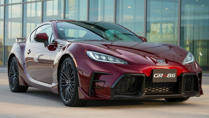 Toyota GR86