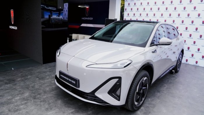 Премиальный бренд HONGQI, представленный в HONGQI АВТОДОМ Восток, объявил о создании нового электрического кроссовера HONGQI EHS5