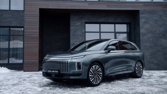 EXEED EXLANTIX ET, представленный в EXEED АВТОДОМ, вошел в ТОП-3 гибридных автомобилей в России 