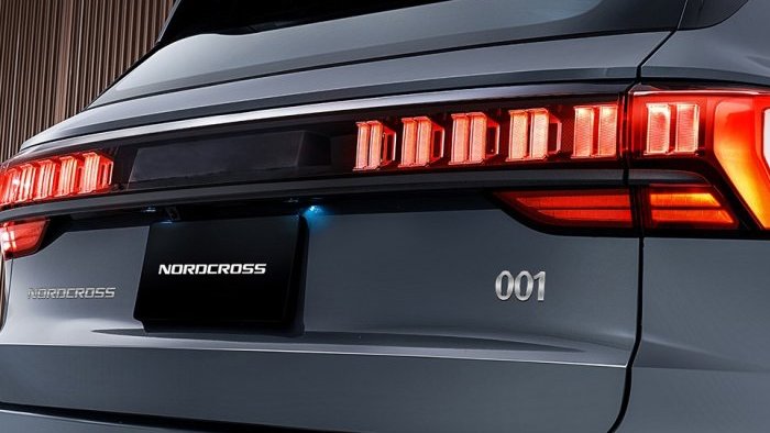 Стали известны подробности о новом кроссовере Nordcross 001