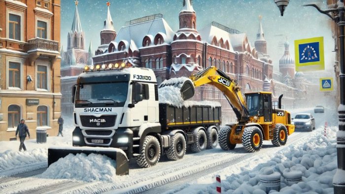 Уборка снега и вывоз в Одинцово. Тел: +7(919)99-66-777