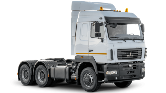Седельные тягачи МАЗ: Обзор и преимущества
