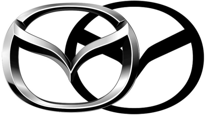 Mazda обновила логотип, но когда-то у них был более современный дизайн