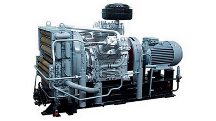 Компрессоры серии ВШ: особенности, конструкция