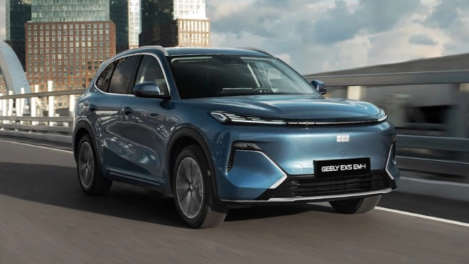 Geely EX5 EM-i