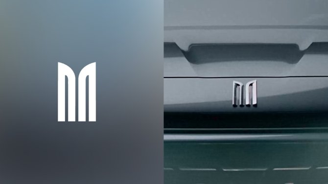 Логотип Москвич М Кремлёвский зуб