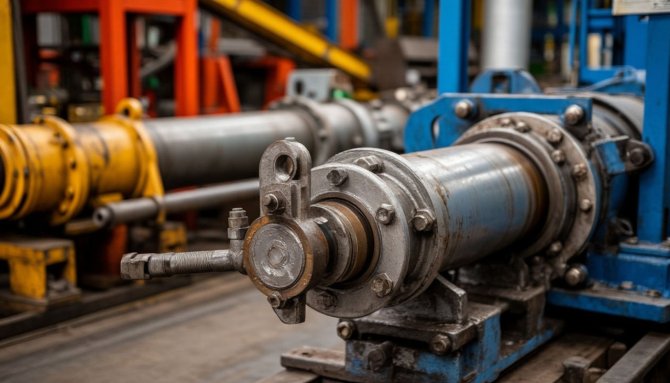 Ремонт цилиндра