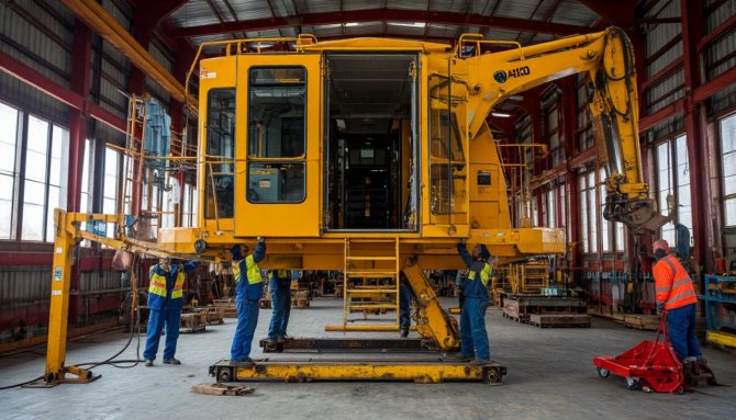 Ремонт спецтехники