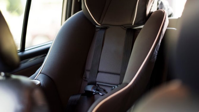 детское автокресло