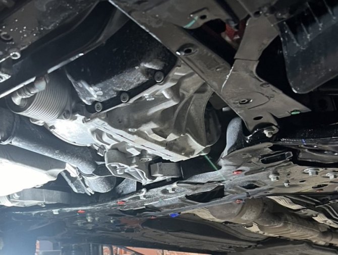 замена масла в раздатке gelly tugella