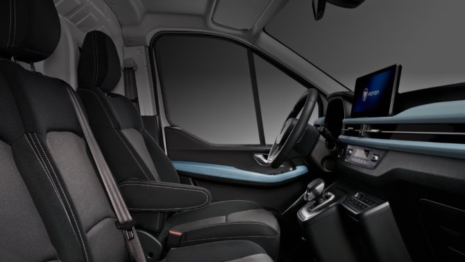 Foton View интерьер