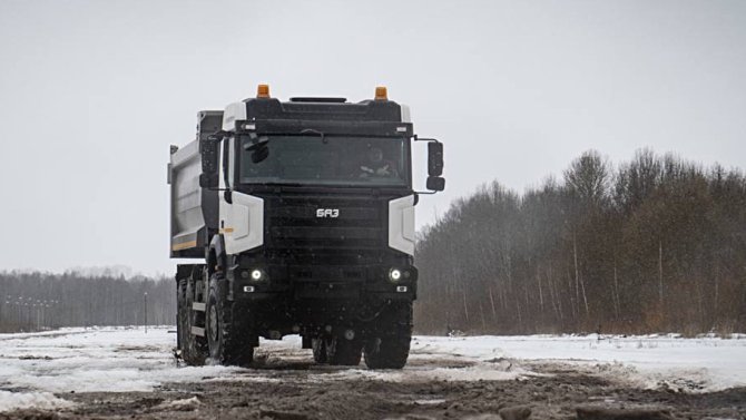 БАЗ грузовик