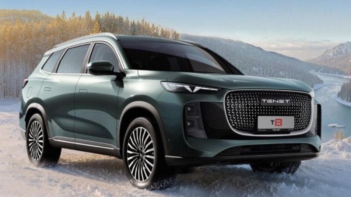 TENET АвтоСпецЦентр Химки презентует новый TENET T8 на дне открытых дверей