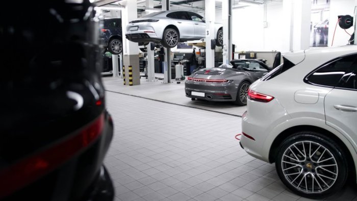 Ответ Порше Центр Ленинский на проблему с блоком VTS — перезапуск для восстановления работы двигателя