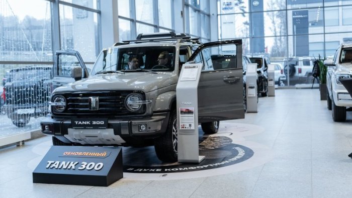 В TANK АвтоСпецЦентр Внуково состоялась презентация обновленного внедорожника TANK 300