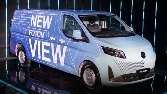 В России начались продажи нового коммерческого фургона Foton View