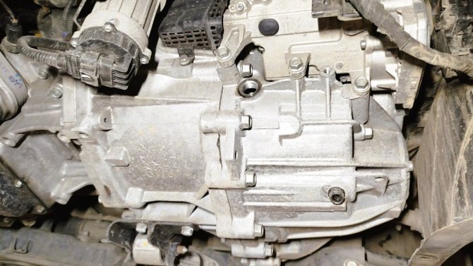 Замена масла робота Kia в автотехцентре