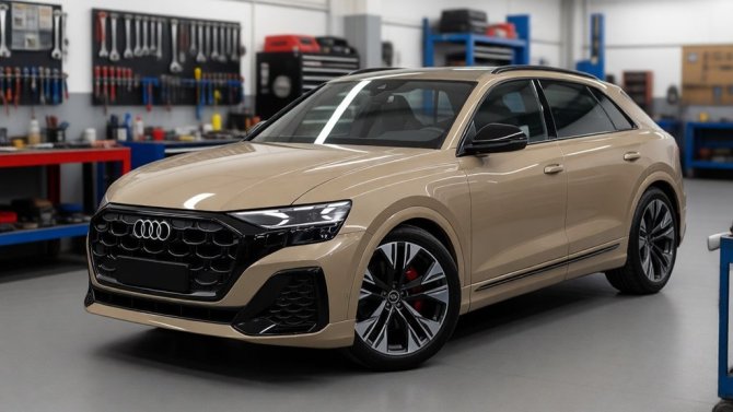 Audi после комплексной диагностики в атвотехцентре