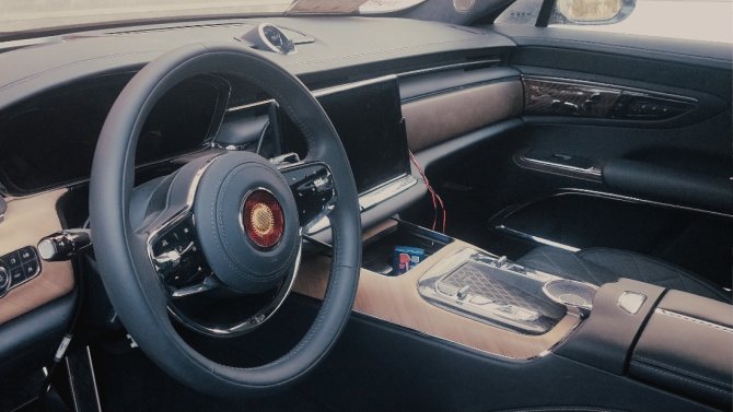 Hongqi Guoya интерьер