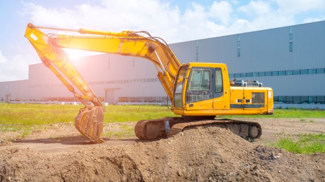 экскаватор