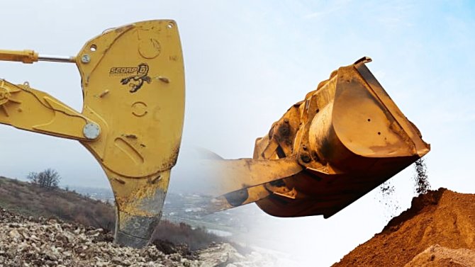 экскаваторы