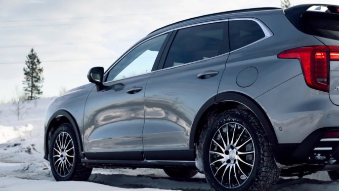 Haval зима