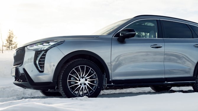 Haval в мороз