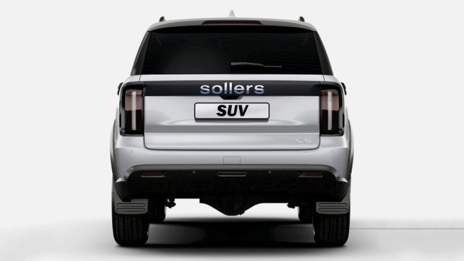 УАЗ внедорожник Sollers S9