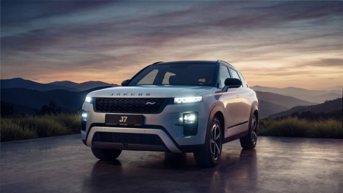 Новый JAECOO J7 уже на российском рынке: в JAECOO АВТОДОМ рассказали о преимуществах новинки 