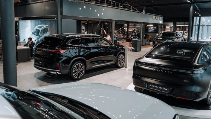 EXEED Центр Химки провел эксклюзивную рождественскую ярмарку для клиентов