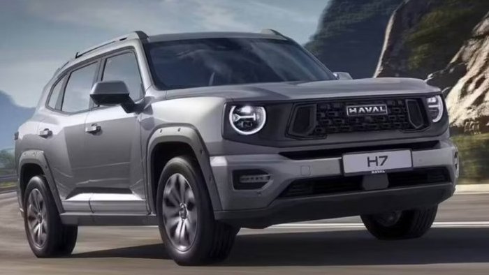 Кроссовер Haval H7 модельного года 2026 скоро появится в продаже