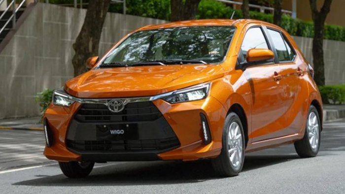 Компания Toyota зарегистрировала в России название своего старого хэтчбека