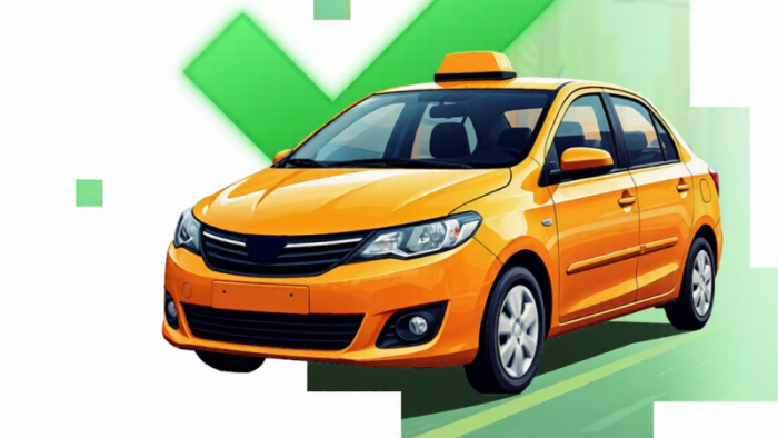 Теперь можно быстро проверить, настоящее ли вы вызвали такси