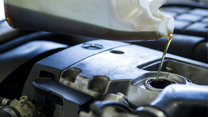 автомобильное масло