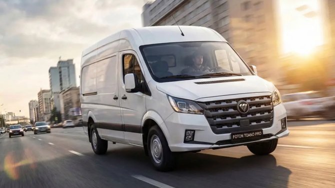 Foton Toano Pro