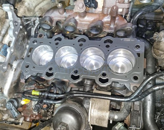 Ремонт двигателя Hyundai в автотехцентре