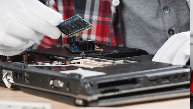 ремонт ноутбука
