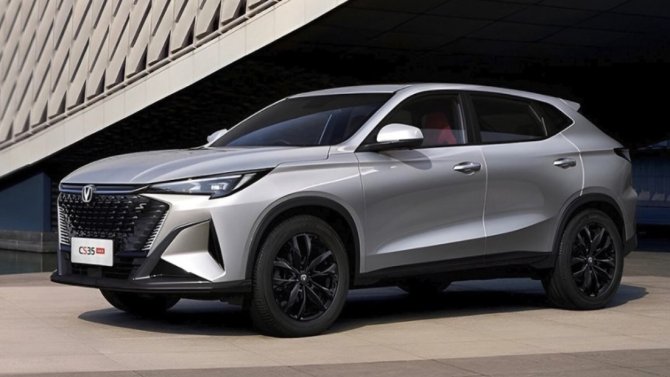 Changan CS35 MAX